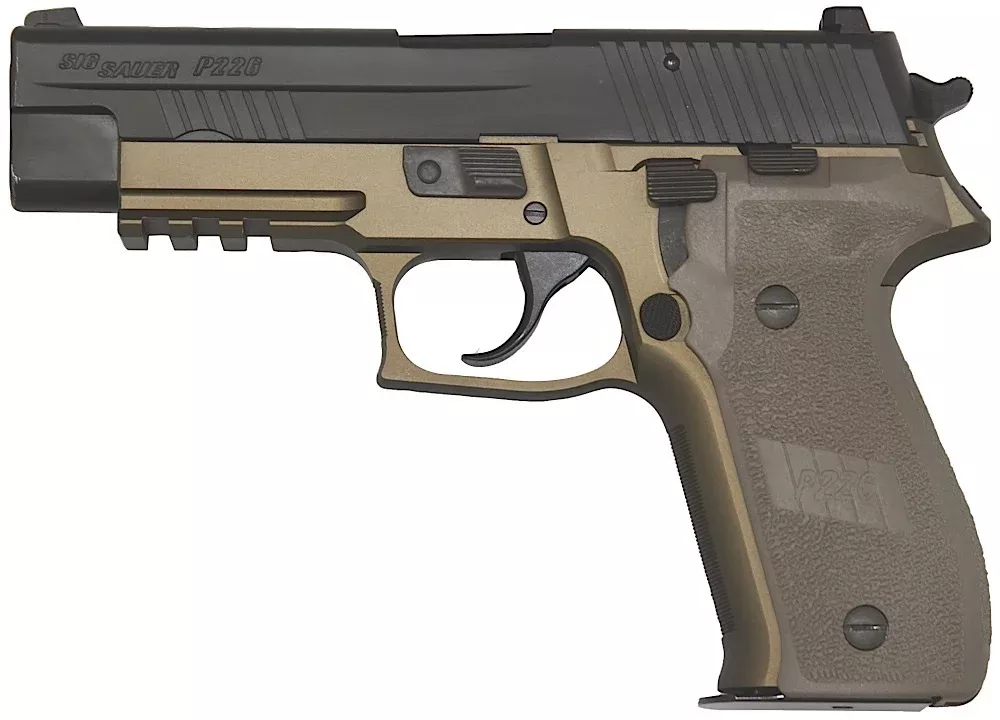 Sig Sauer P226 Combat 9mm Flat Dark Earth / Nitron Pistol