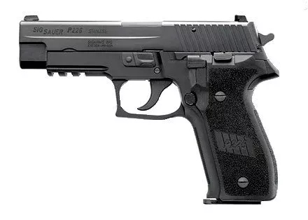 Sig Sauer P226 E2 9mm Nitron Black Semi-Automatic Pistol