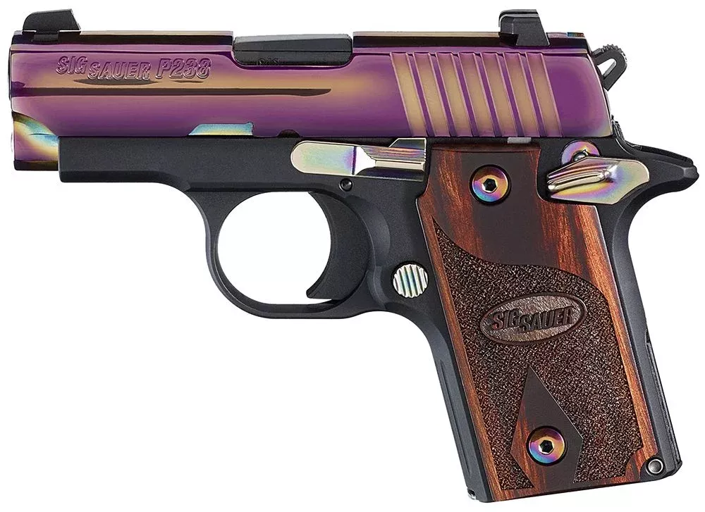 sig-sauer-p238-380-acp-pink-pistol Sig Sauer P238 .380 ACP Pink Pistol