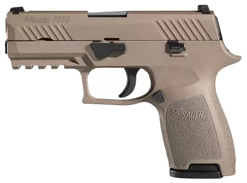 Sig Sauer P320 Compact 3.9 .40 S&W Flat Dark Earth Pistol