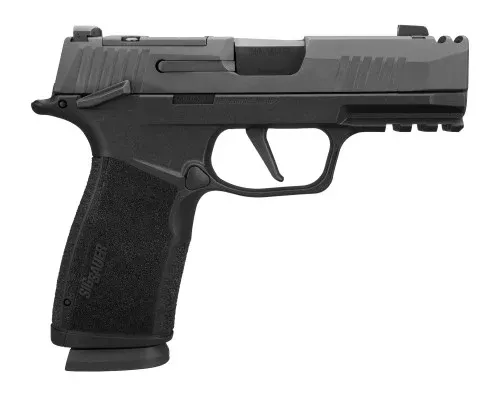 Sig Sauer P365 9mm 3.1in 17R Optic Ready Comp Black