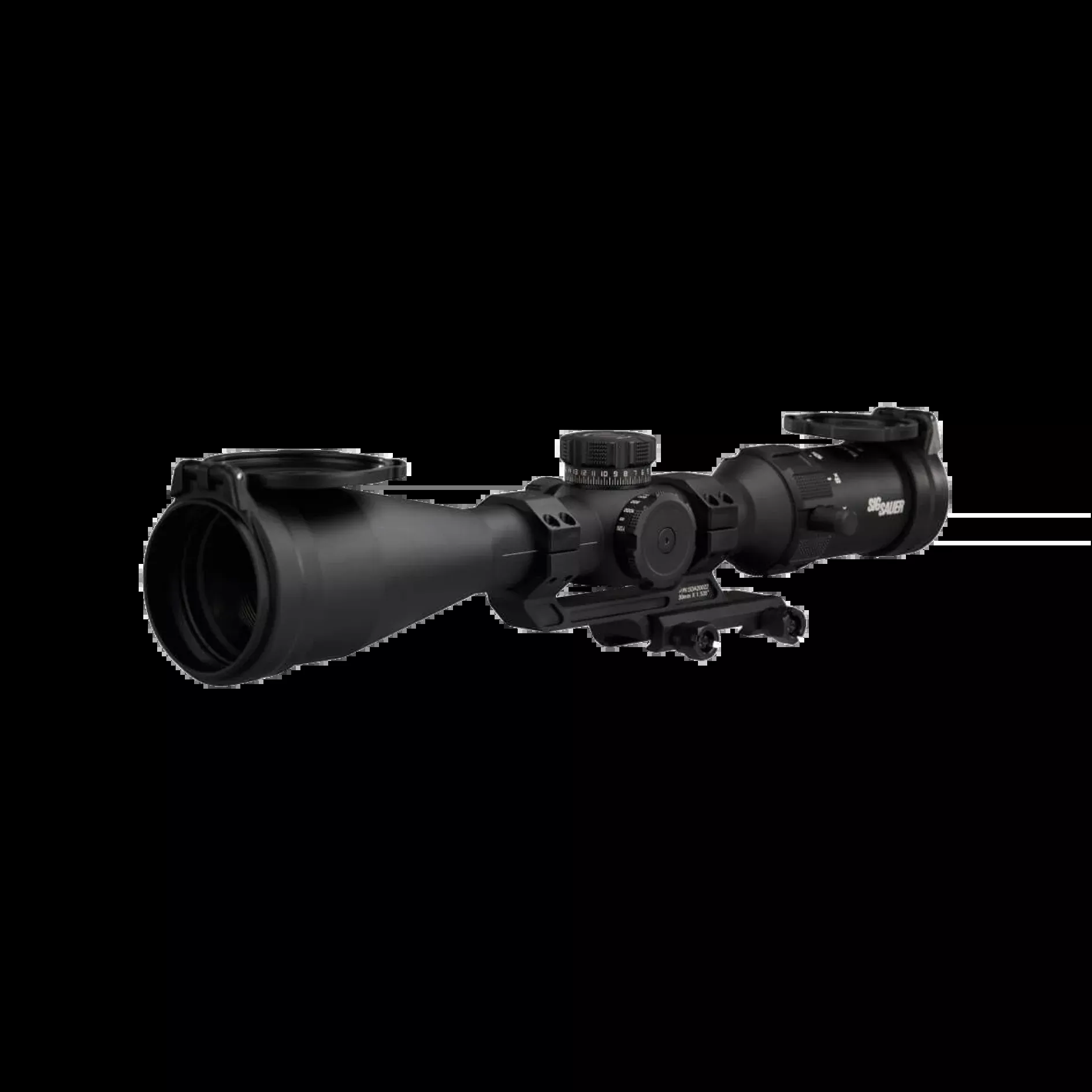 SIG SAUER TANGO-SPR 6-24X52mm Riflescope w/Mount