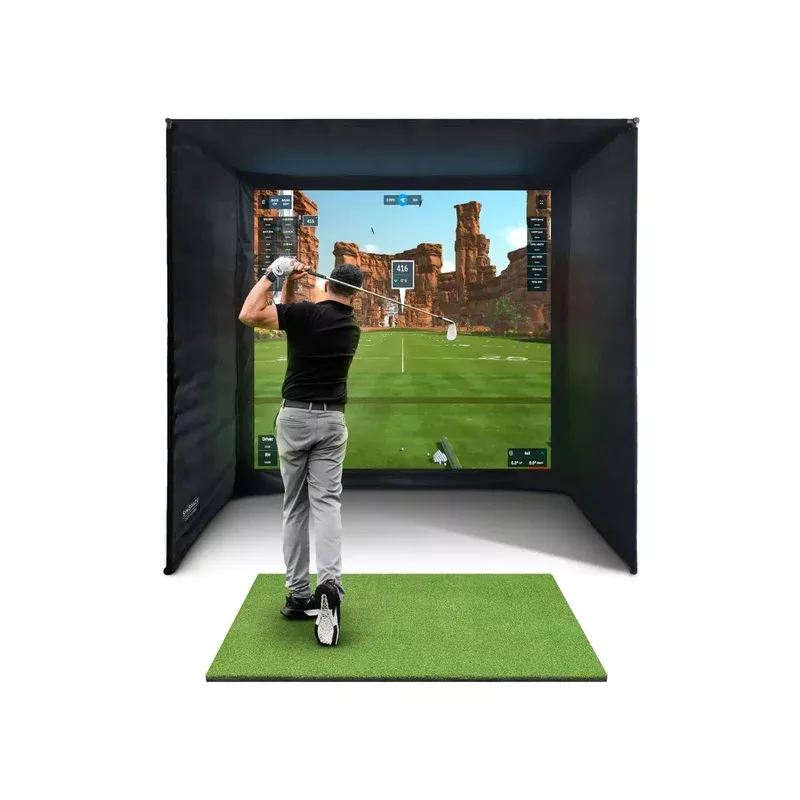 simspace-1-professional-home-golf-enclosure SimSpace (1) Professional Home Golf Enclosure