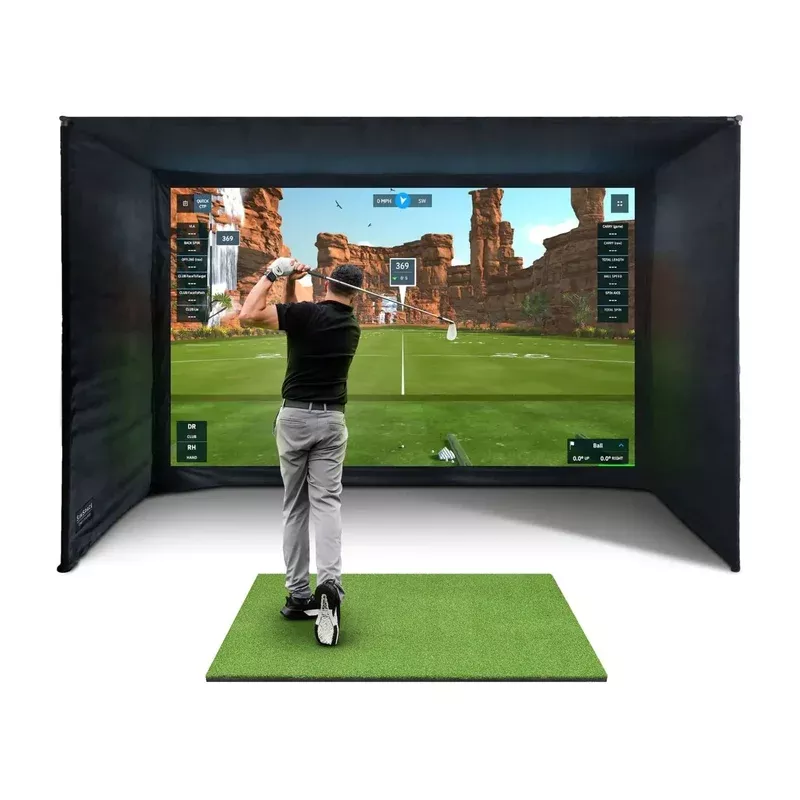 SimSpace (4) Professional Home Golf Enclosure