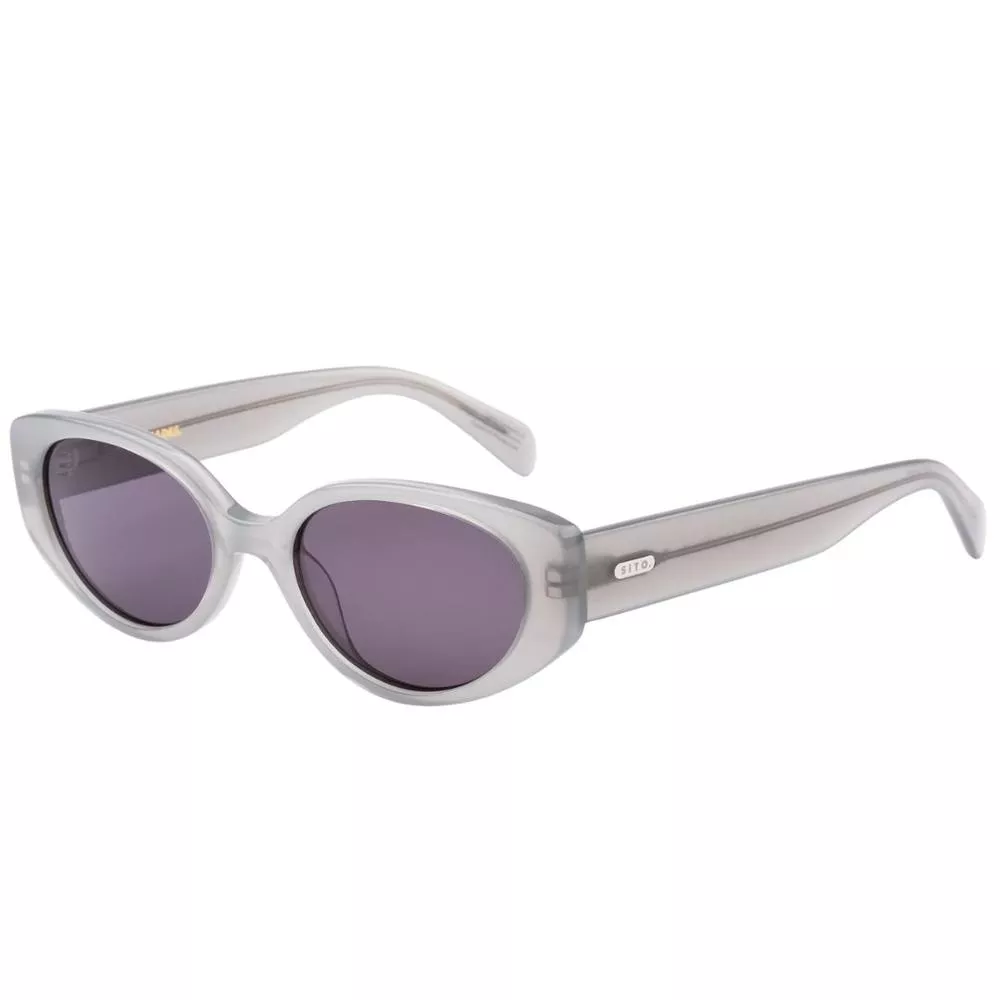 SITO Aura Sunglasses - Milky Sage Smokey Grey