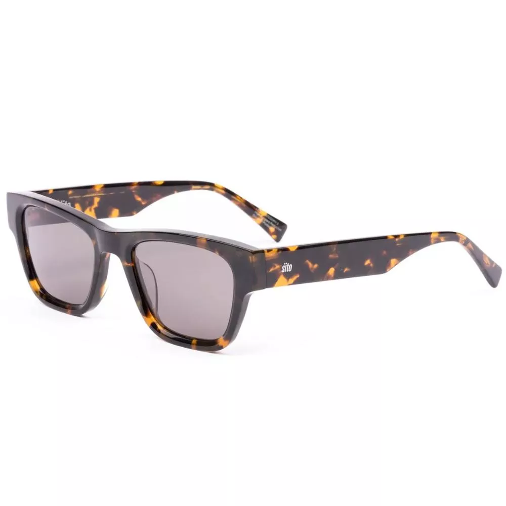 SITO Boston Sunglasses - Ecru Tort Iron Grey Polar