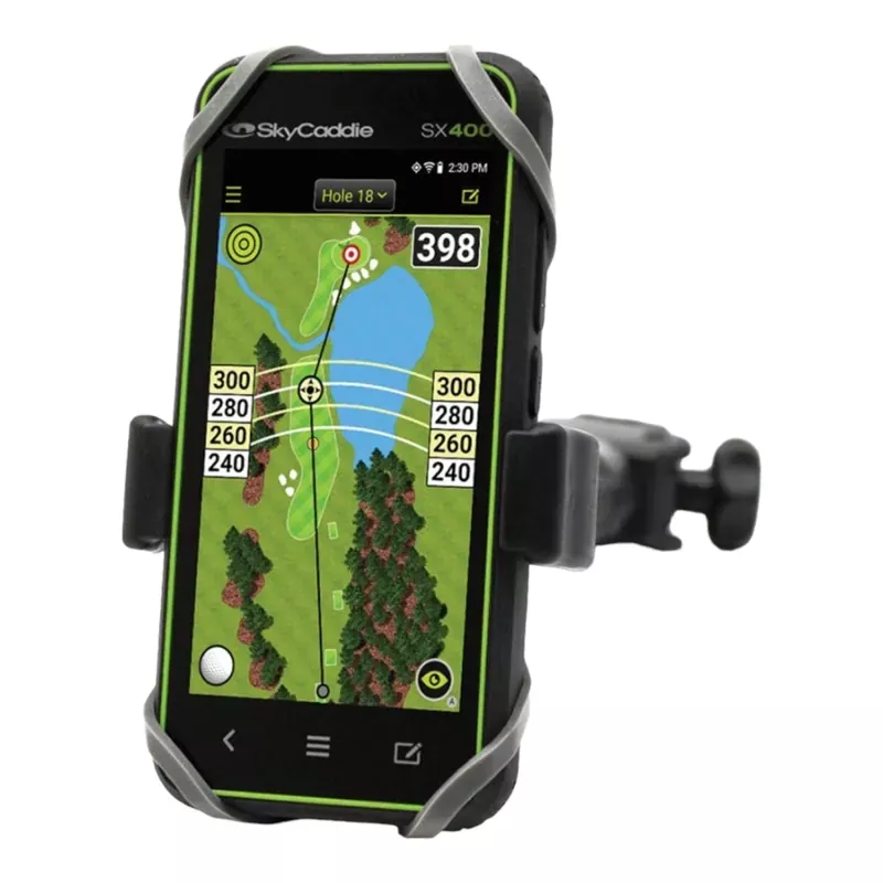 skycaddie-universal-golf-cart-mount SkyCaddie Universal Golf Cart Mount