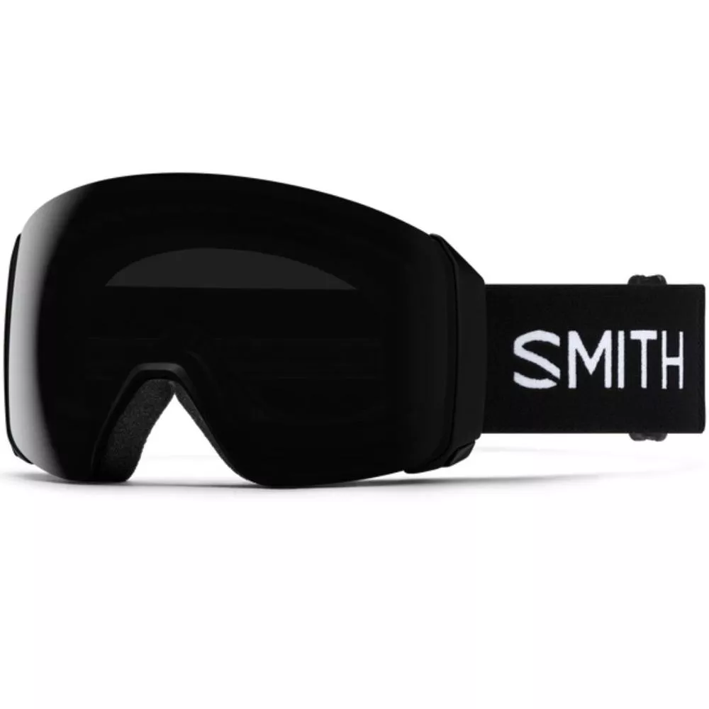 smith-4d-mag-xl-snow-goggles-black-sun-black Smith 4D MAG XL Snow Goggles - Black + Sun Black