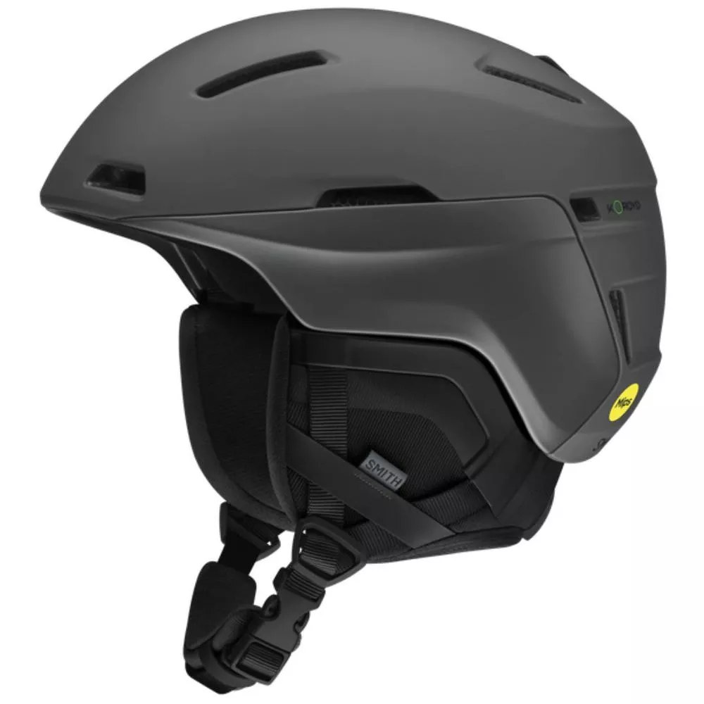 smith-accel-mips-snow-helmet-matte-slate Smith Accel MIPS Snow Helmet - Matte Slate