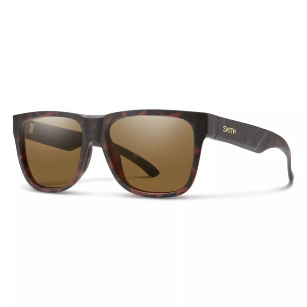 Smith Lowdown 2 Sunglasses - Matte Tortoise/ChromaPop Brown