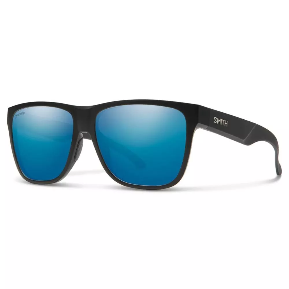 smith-lowdown-xl-2-sunglasses-matte-black-chromapop-polarized-blue-mirror Smith Lowdown XL 2 Sunglasses - Matte Black/ChromaPop Polarized Blue Mirror