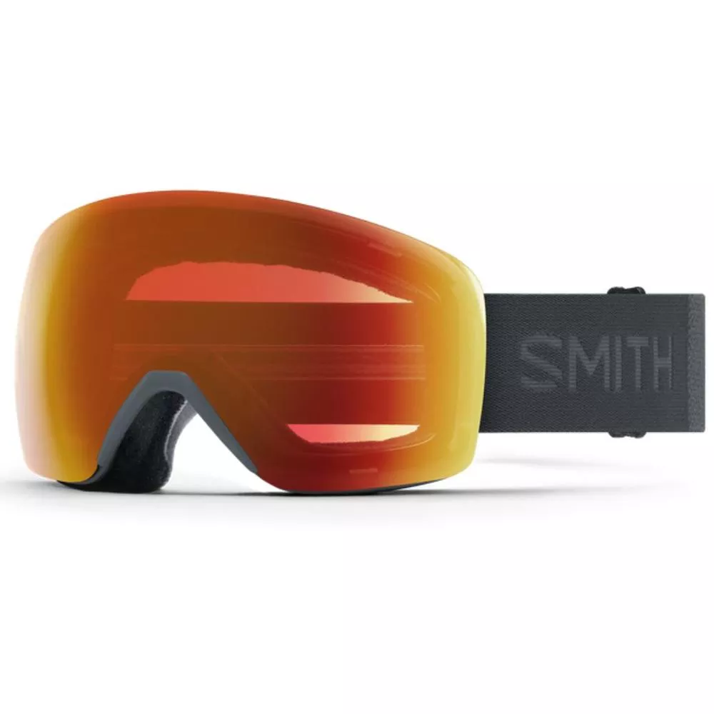 smith-skyline-snow-goggles-slate-everyday-red Smith Skyline Snow Goggles - Slate + Everyday Red