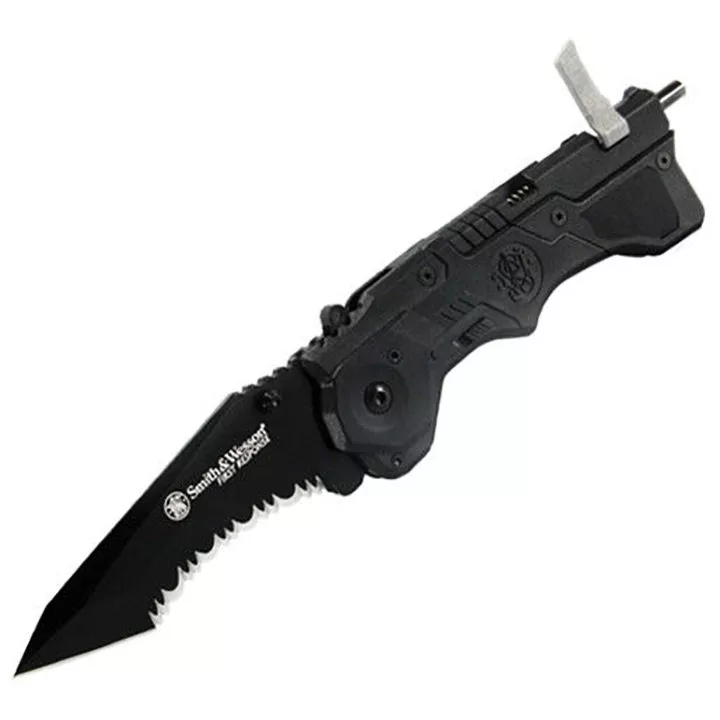 smith-wesson-1st-response-magic-assisted-opening-liner-lock-folding-knife-rescue Smith & Wesson 1st Response MAGIC Assisted Opening Liner Lock Folding Knife & Rescue Tool