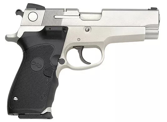 smith-wesson-410s-40-s-w-stainless-large-frame-semi-automatic-pistol Smith & Wesson 410S .40 S&W Stainless Large Frame Semi-Automatic Pistol