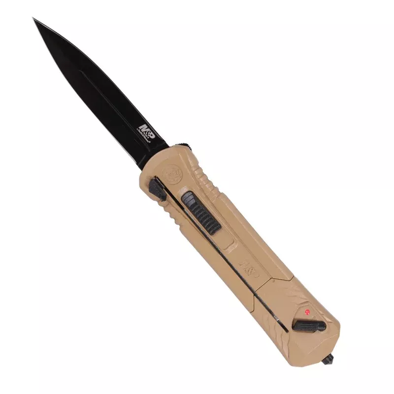 smith-wesson-bti-tools-spear-otf-knife-flat-dark-earth Smith & Wesson BTI Tools Spear OTF Knife Flat Dark Earth