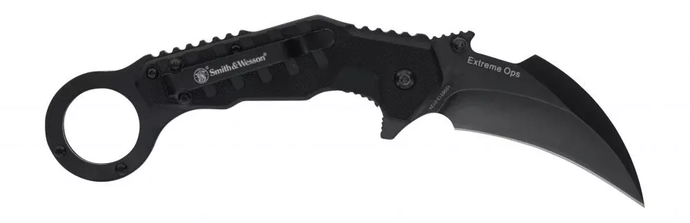 smith-wesson-extreme-ops-spring-assist-karambit-clip-knife Smith & Wesson Extreme Ops Spring Assist Karambit Clip Knife