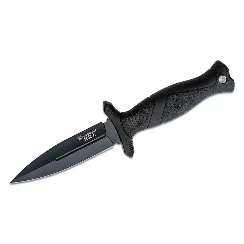smith-wesson-hrt-4in-boot-knife-black-oxide Smith & Wesson HRT 4in Boot Knife Black Oxide