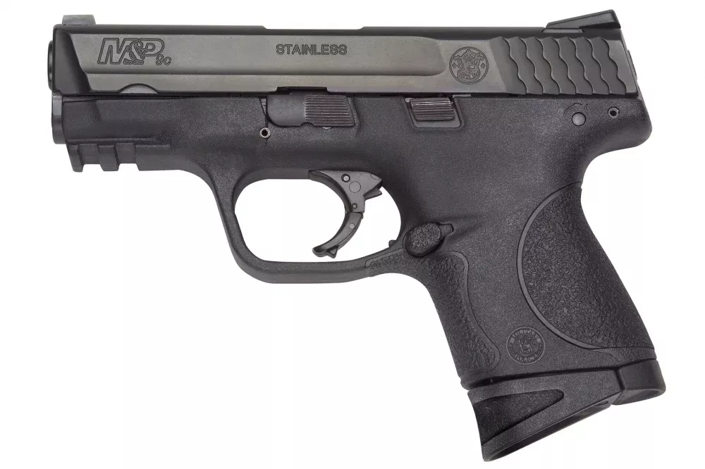 smith-wesson-m-p-9c-compact-9mm-black-pistol Smith & Wesson M&P 9C Compact 9mm Black Pistol