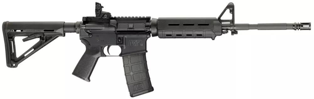 smith-wesson-m-p15-moe-5-56-nato-black-ar-15-rifle Smith & Wesson M&P15 MOE 5.56 NATO Black AR-15 Rifle
