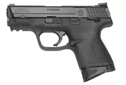 smith-wesson-m-p40c-40-s-w-black-melonite-semi-automatic-pistol Smith & Wesson M&P40c .40 S&W Black Melonite Semi-Automatic Pistol