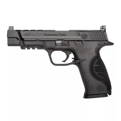 smith-wesson-m-p9-performance-center-core-le-ported-9mm-pistol Smith & Wesson M&P9 Performance Center CORE (LE) Ported 9mm Pistol