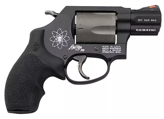 Smith & Wesson Model 360 Personal Defense .357 Mag Blue/Black Revolver