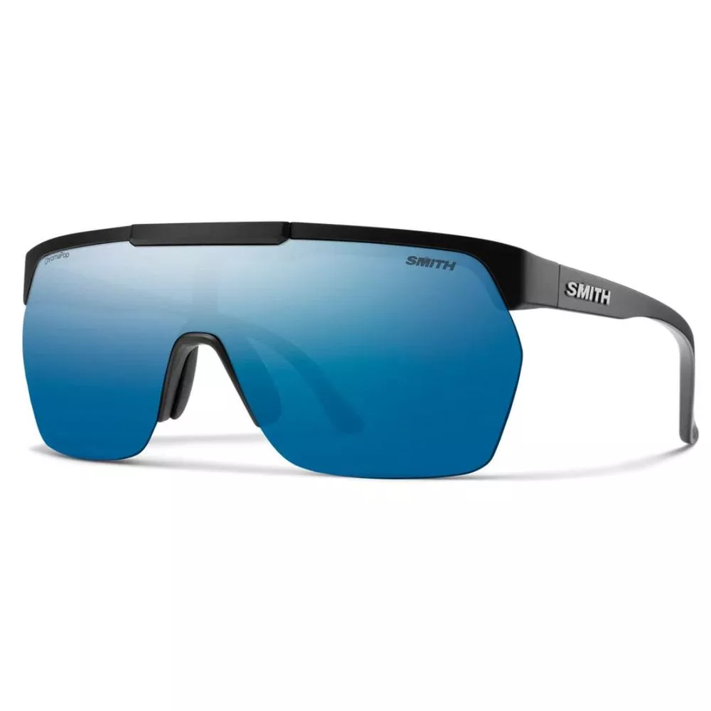 smith-xc-sunglasses-matte-black-chromapop-polarized-blue-mirror Smith XC Sunglasses - Matte Black/ChromaPop Polarized Blue Mirror