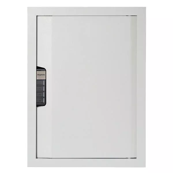 snapsafe-in-wall-safe-w-electronic-lock SNAPSAFE IN-WALL SAFE w/ ELECTRONIC LOCK