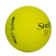 snell-get-sum-yellow-1-dozen Snell Get Sum Yellow (1 Dozen)