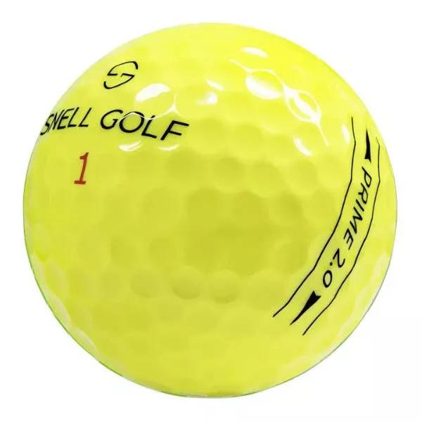 snell-prime-2-0-yellow-1-dozen Snell Prime 2.0 Yellow (1 Dozen)