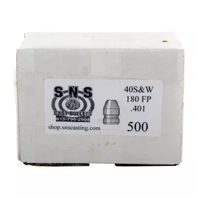 sns-casting-cast-bullet-401-180gr-flat-point SNS Casting Cast Bullet .401 180gr Flat Point