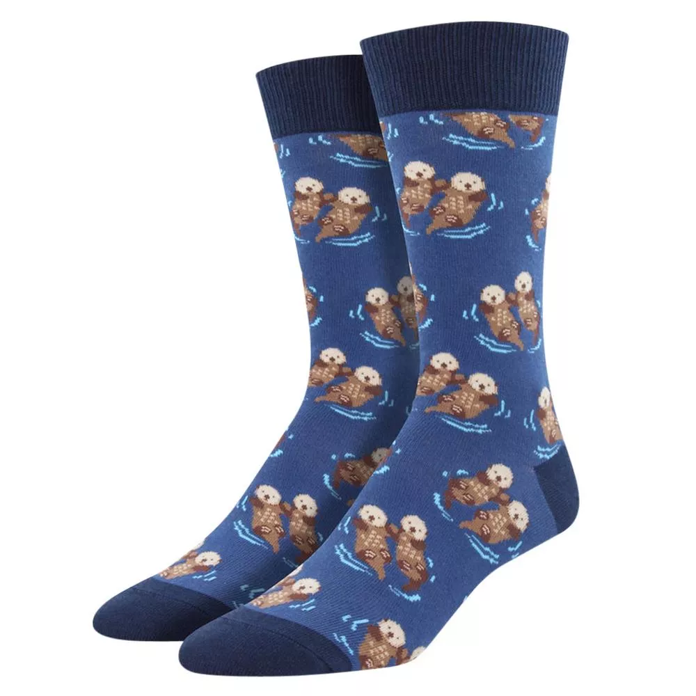 socksmith-men-s-significant-otter-socks Socksmith Men's Significant Otter Socks
