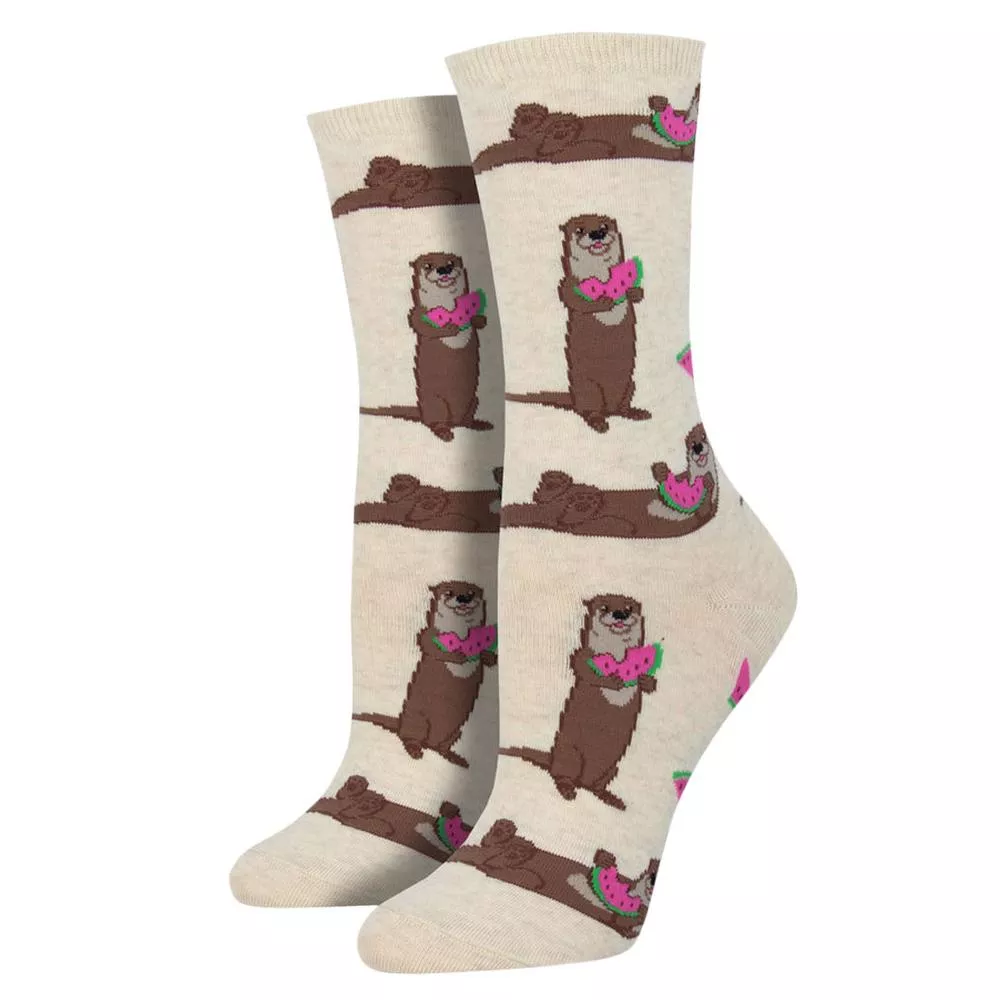 Socksmith Women's Ottermelon Socks
