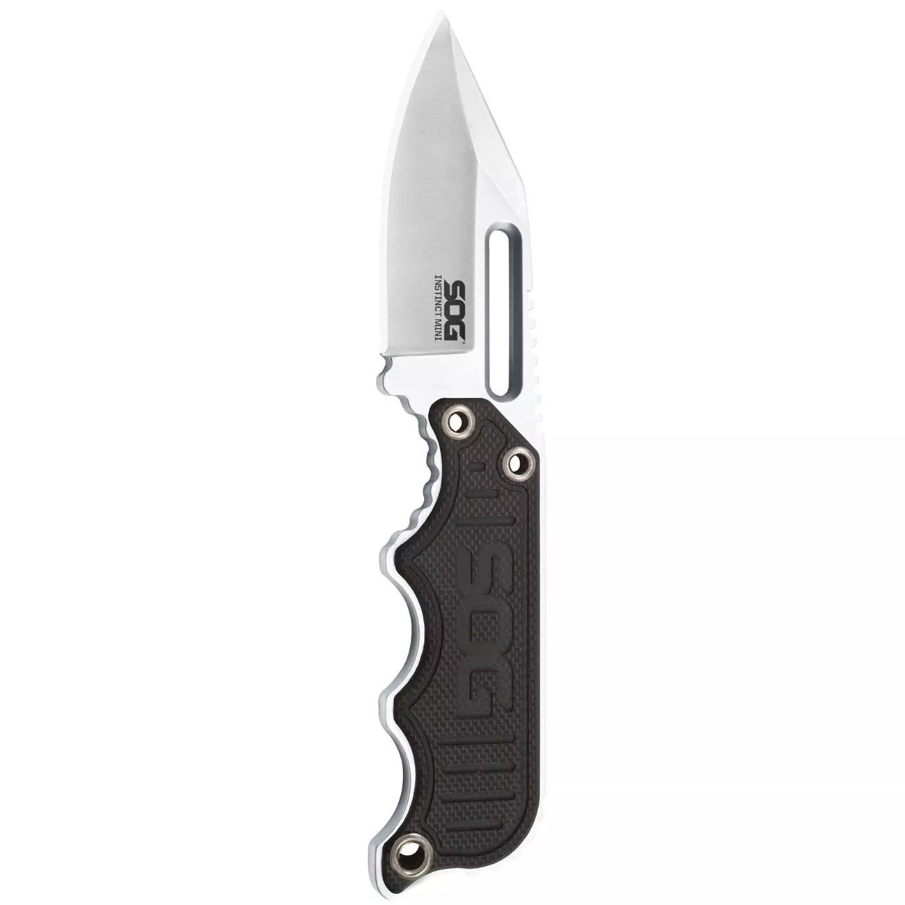 SOG Instinct Mini Knife - G10 Handle Satin