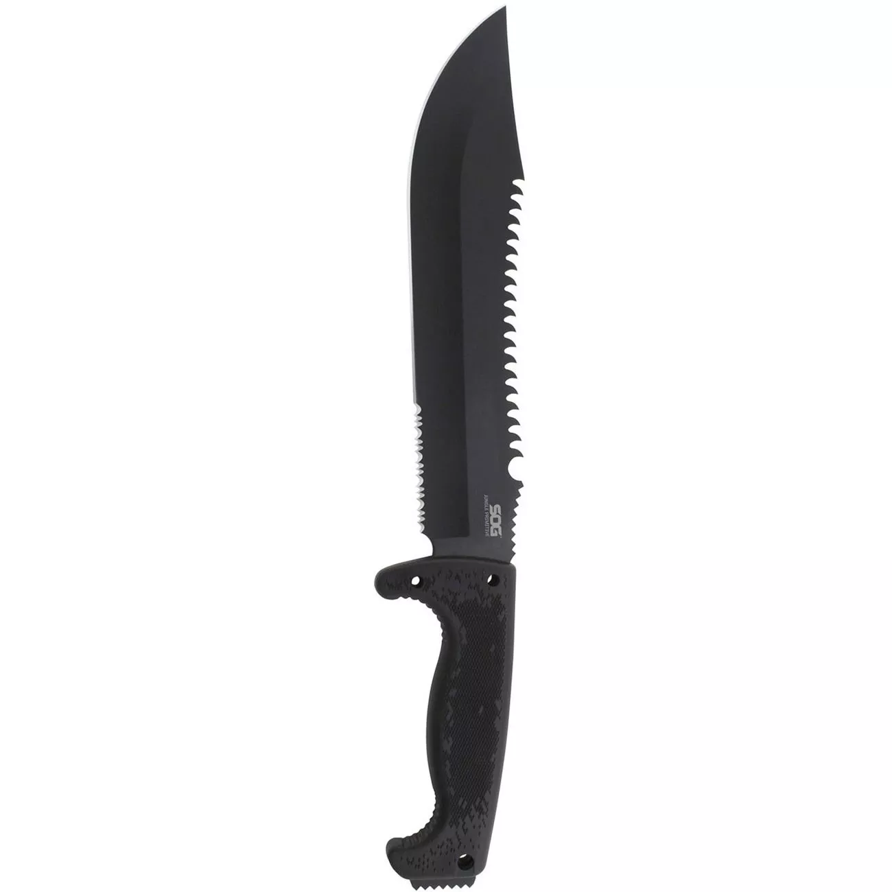 SOG Jungle Primitive Partially Serrated 9.5" Machete