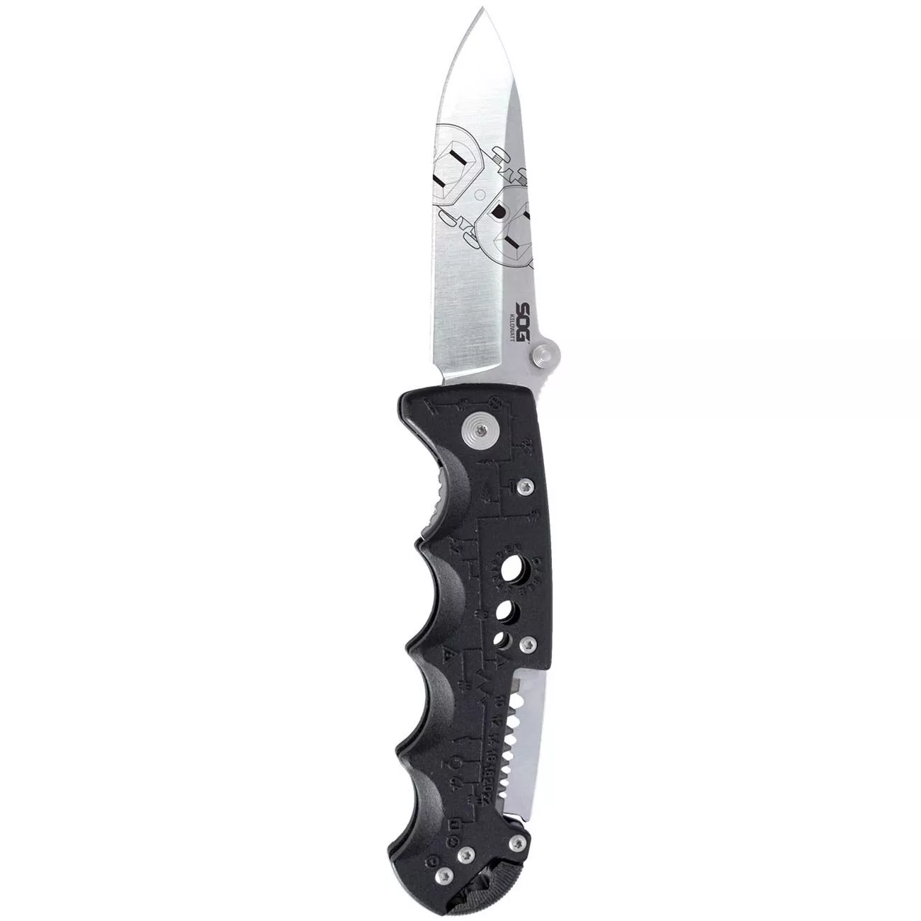 SOG Kilowatt Folding Knife