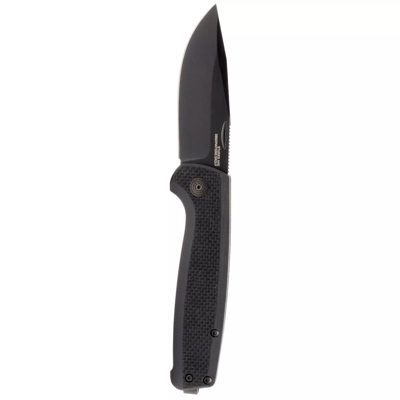 SOG Terminus SJ 2.95" Folding Pocket Knife (Blackout)