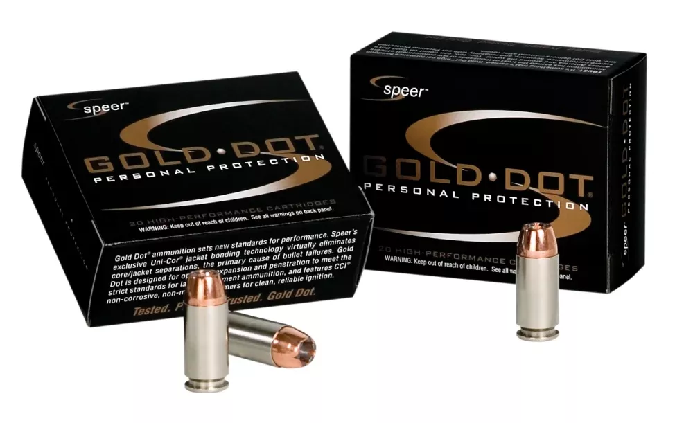 speer-gold-dot-45-gap-jacketed-hollow-point Speer Gold Dot .45 GAP Jacketed Hollow Point