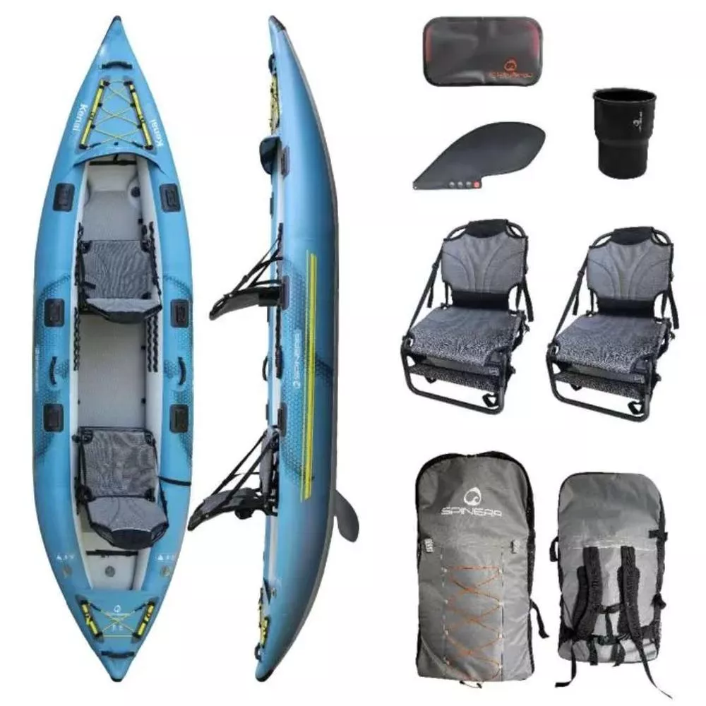 spinera-kenai-130-inflatable-kayak Spinera Kenai 130 Inflatable Kayak