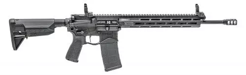 Springfield Armory SAINT Edge EVAC 5.56 NATO Stainless/Silver Pistol