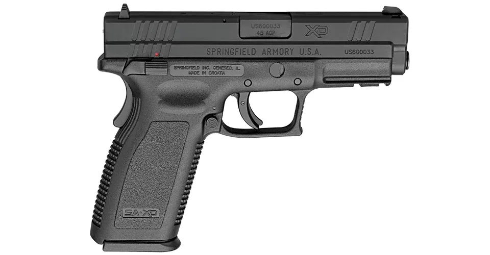 Springfield Armory XD 45 ACP .45 ACP Black Poly / Melonite Black Pistol