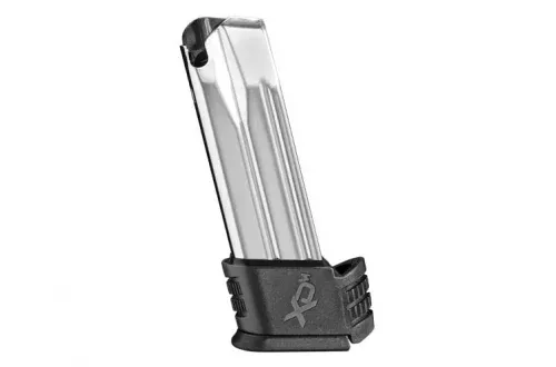 springfield-armory-xd-m-compact-magazine-x-tension-3-stainless-silver Springfield Armory XD(M) Compact Magazine X-Tension #3 Stainless/Silver