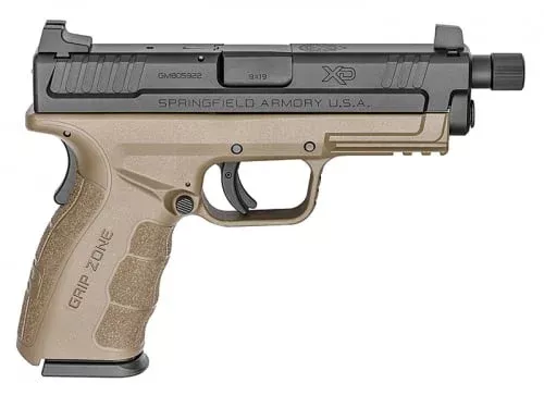 springfield-armory-xd-mod-2-service-9mm-flat-dark-earth-black-pistol Springfield Armory XD Mod.2 Service 9mm Flat Dark Earth / Black Pistol