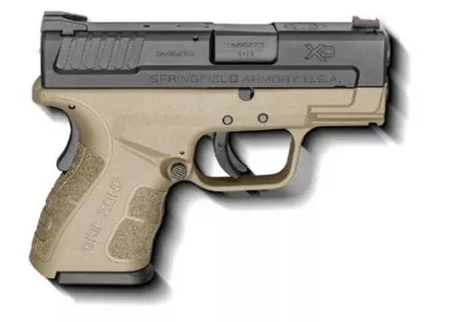 springfield-armory-xd-mod-2-sub-compact-9mm-flat-dark-earth-pistol Springfield Armory XD Mod.2 Sub-Compact 9mm Flat Dark Earth Pistol