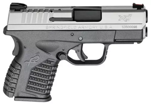 Springfield Armory XD-S .40 S&W Black Pistol