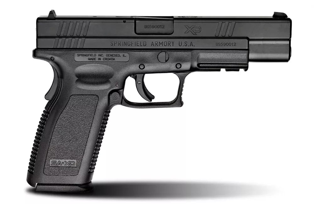 springfield-armory-xd-tactical-357-sig-pistol Springfield Armory XD Tactical .357 Sig Pistol