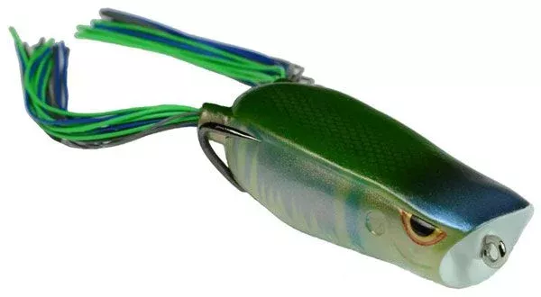 SPRO BRONZEYE FROG POPPER MISTY SHD