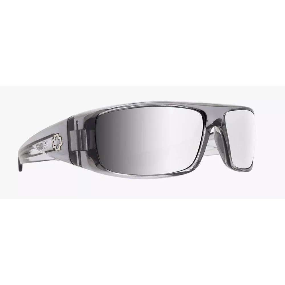 spy-men-s-logan-clear-smoke-sunglasses Spy+ Men's Logan Clear Smoke Sunglasses