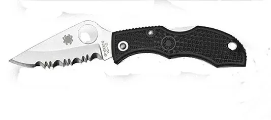 spyderco-lightweight-ladybug-folder-knife-w-frn-handle Spyderco Lightweight Ladybug Folder Knife w/FRN Handle