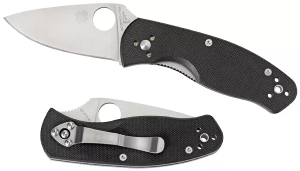 Spyderco Persistence G-10 Plain Black